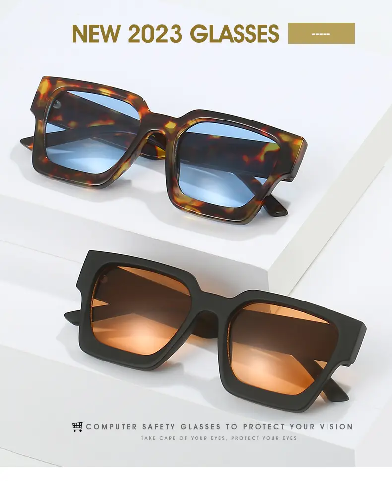 Modern Retro Sunglasses for Men Women Cross-border — feature 1