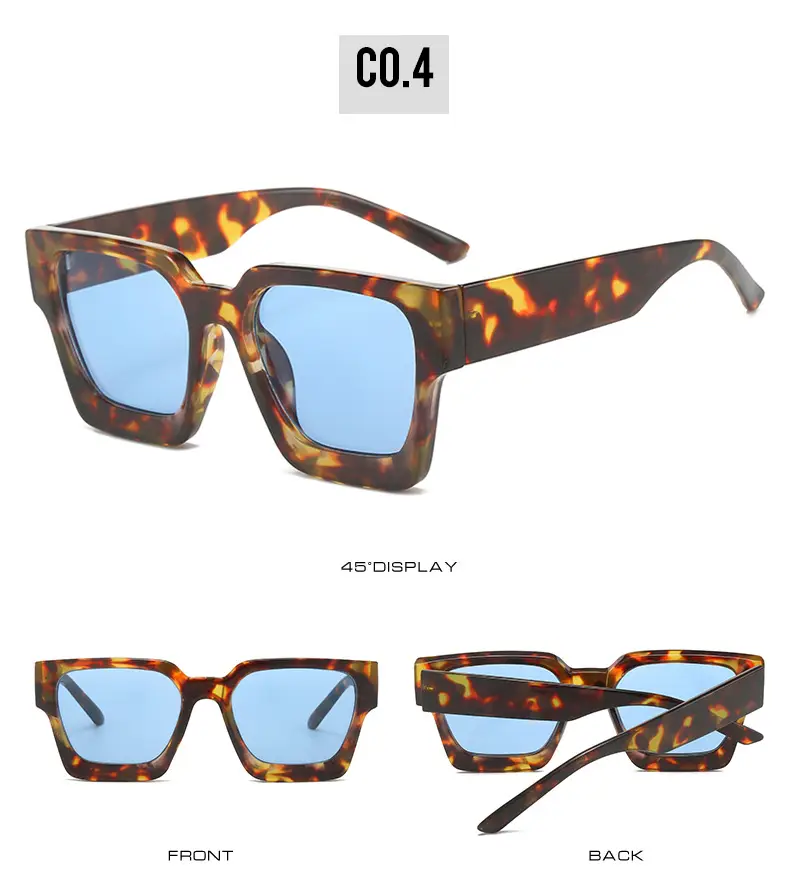 Modern Retro Sunglasses for Men Women Cross-border — feature 10