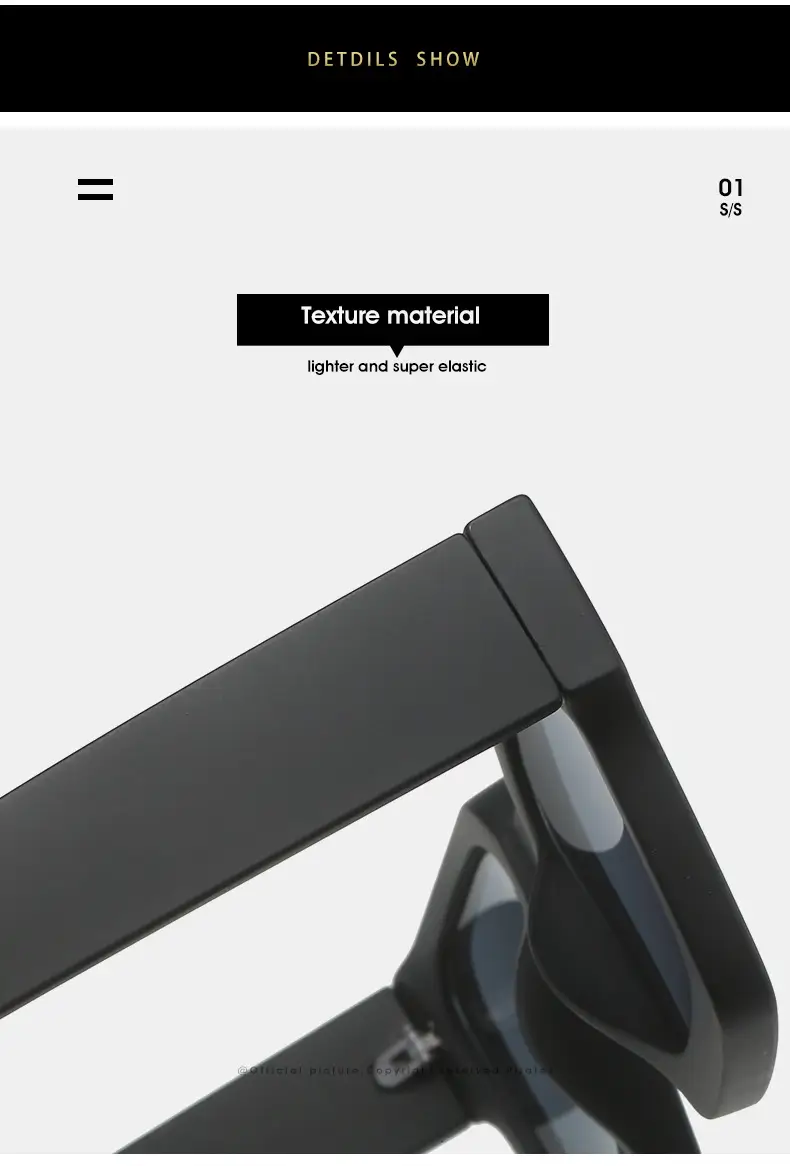 Modern Retro Sunglasses for Men Women Cross-border — feature 11