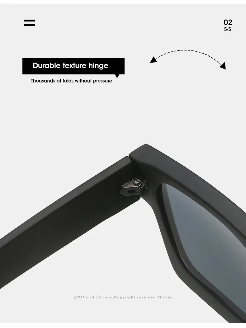 Modern Retro Sunglasses for Men Women Cross-border — feature 12