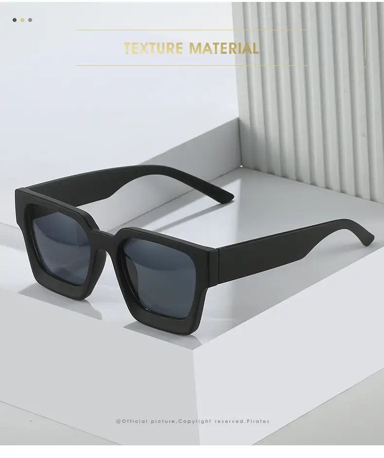 Modern Retro Sunglasses for Men Women Cross-border — feature 2