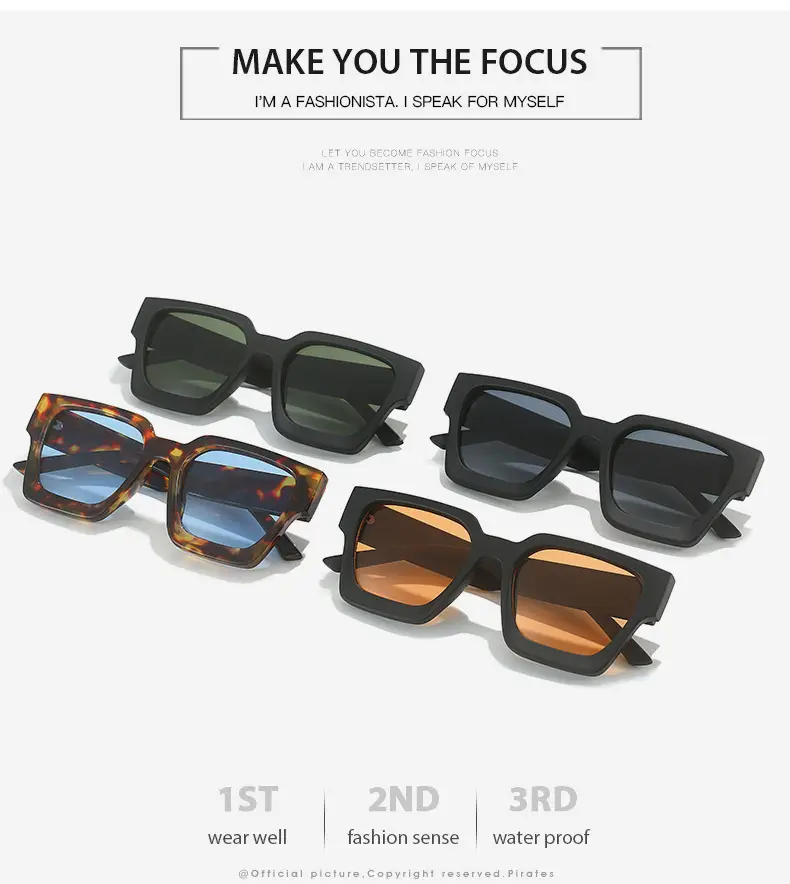 Modern Retro Sunglasses for Men Women Cross-border — feature 3