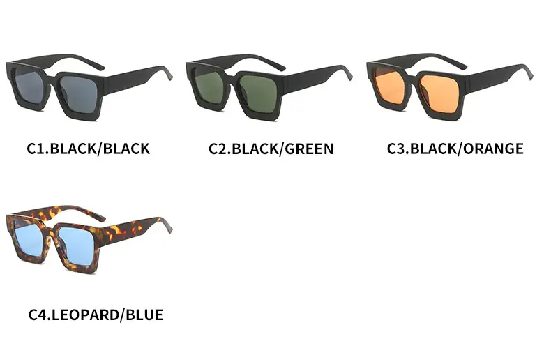 Modern Retro Sunglasses for Men Women Cross-border — feature 6