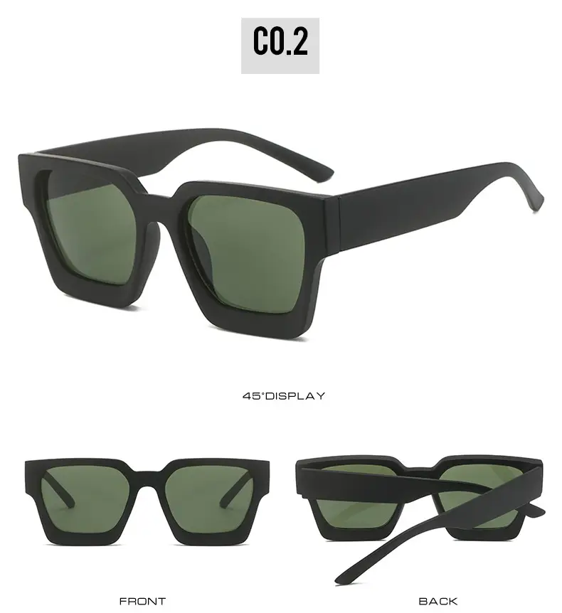 Modern Retro Sunglasses for Men Women Cross-border — feature 8