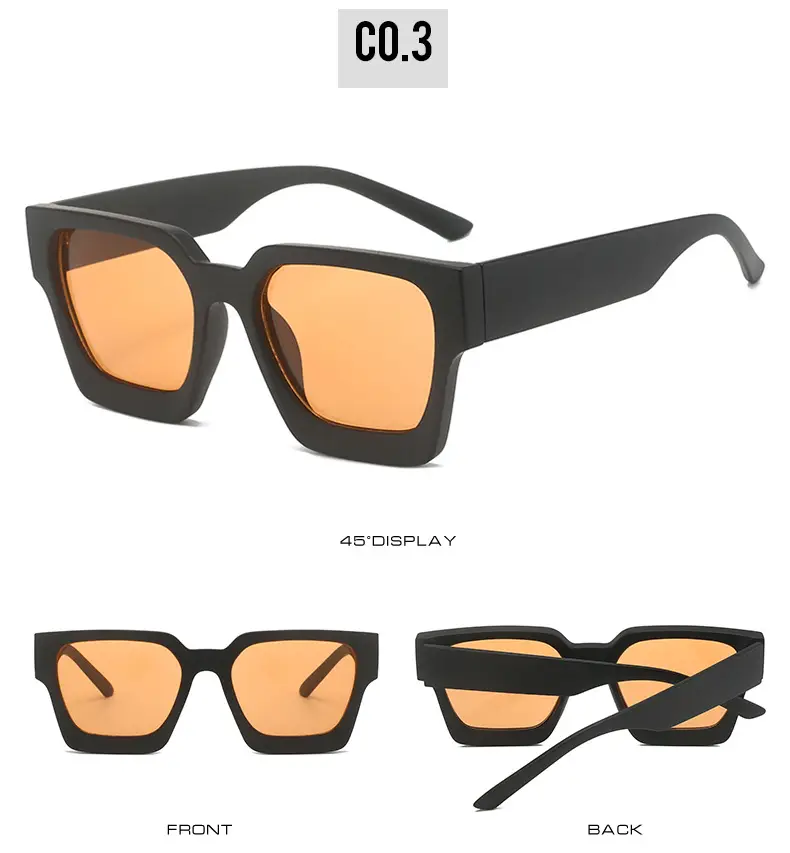 Modern Retro Sunglasses for Men Women Cross-border — feature 9