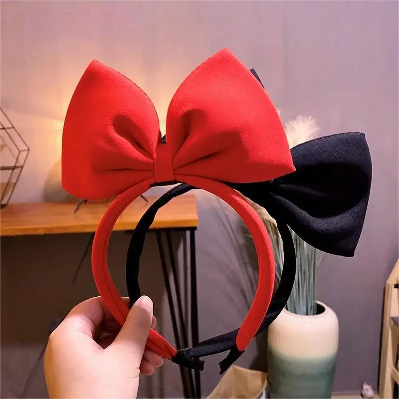 Pink 3D Bow Hairband for Women - Image 8