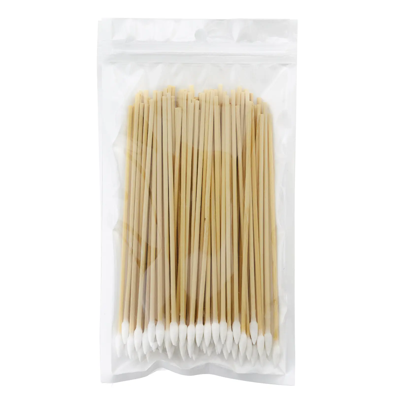 6inch Cotton Swabs Bamboo Stick Makeup Applicators - Image 4
