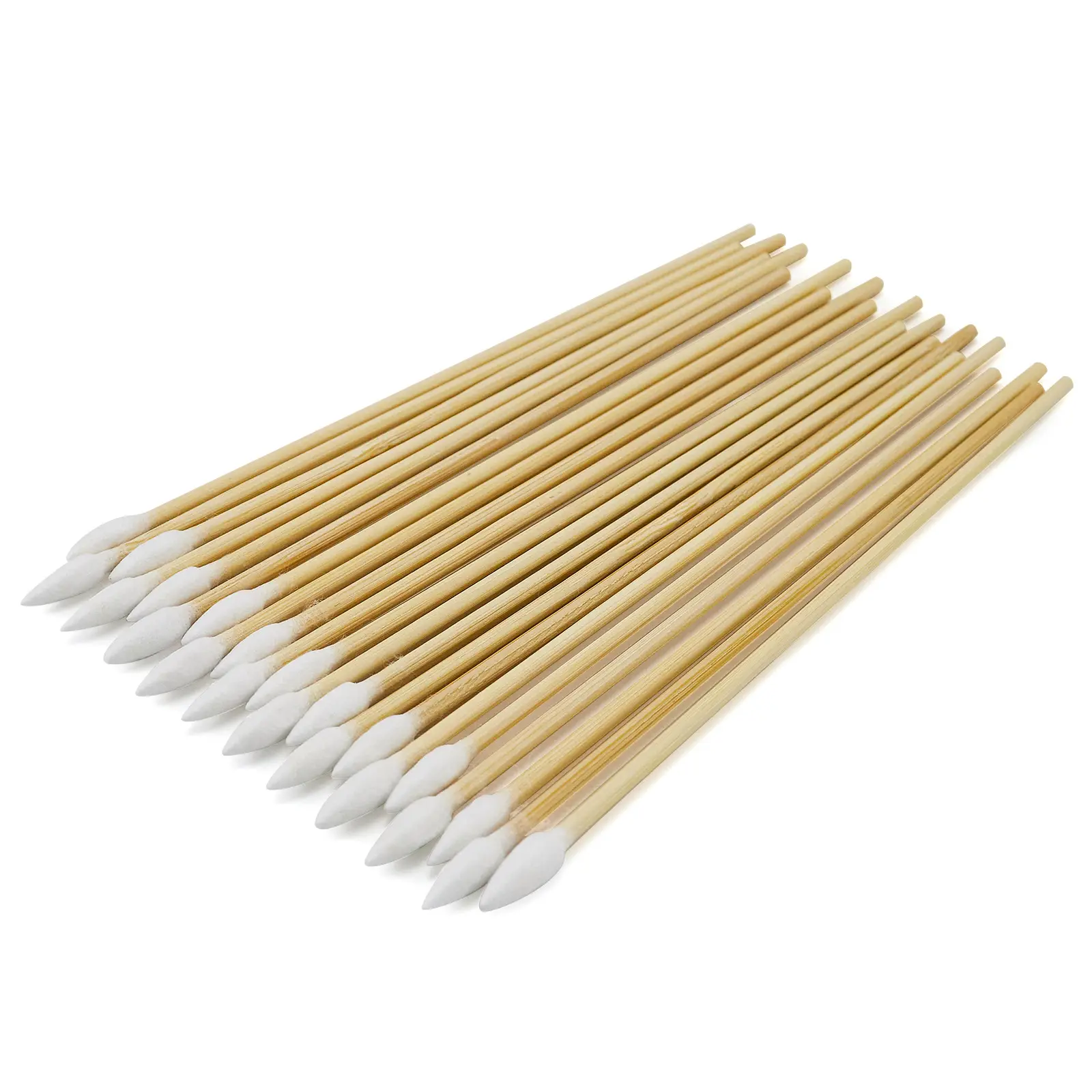 6inch Cotton Swabs Bamboo Stick Makeup Applicators - Image 5