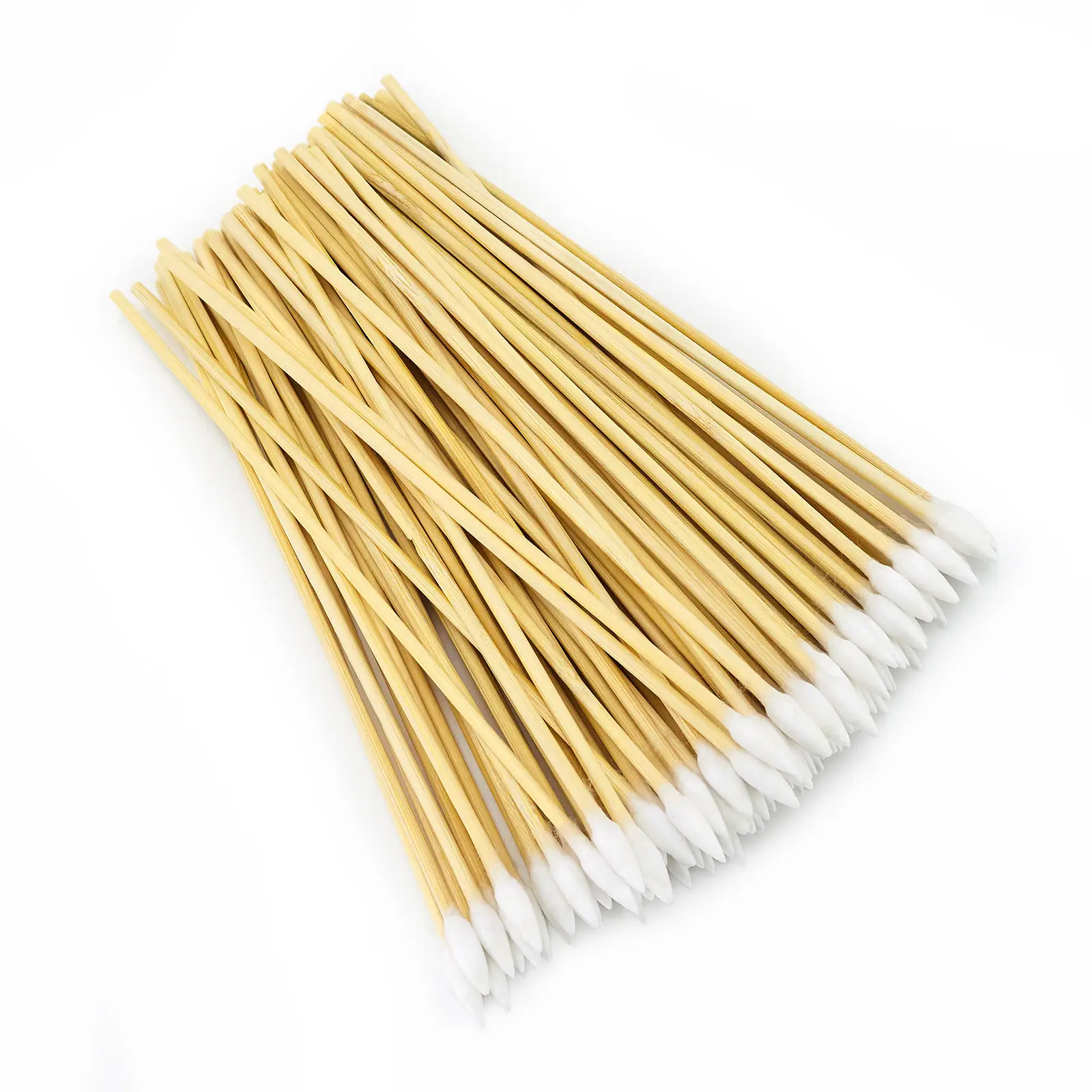 6inch Cotton Swabs Bamboo Stick Makeup Applicators — feature 3