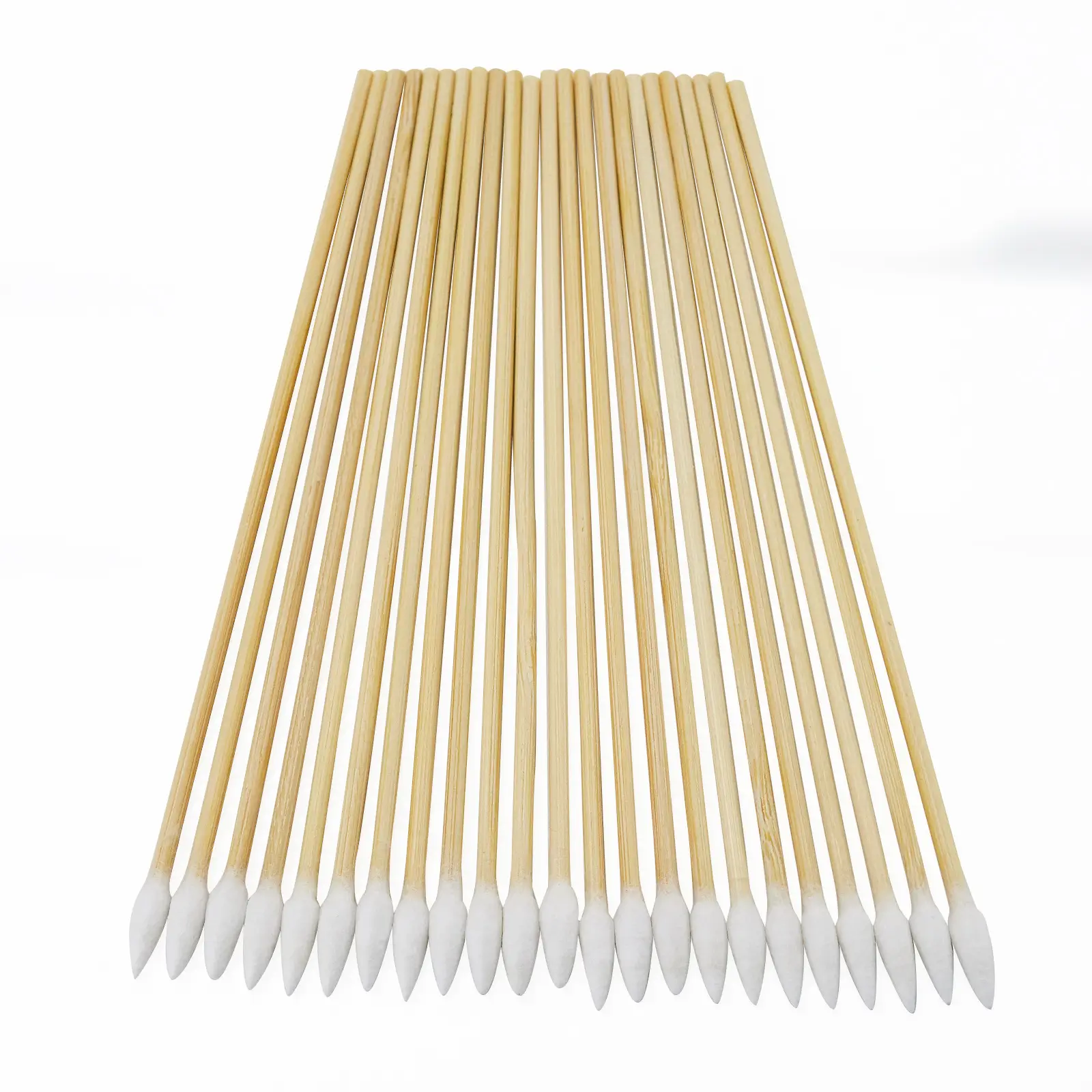 6inch Cotton Swabs Bamboo Stick Makeup Applicators — feature 7