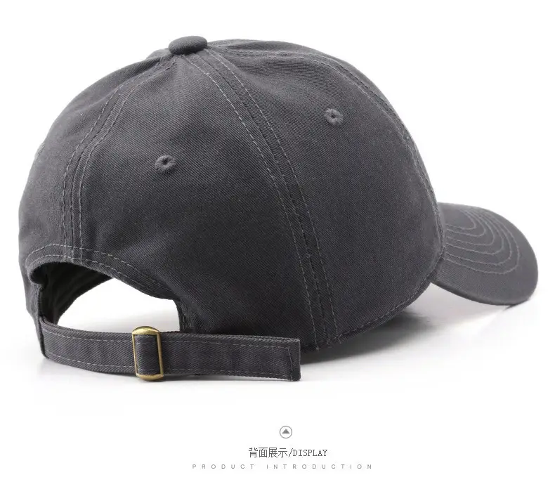 Men Paris Fashion Cap Navy Embroidered — feature 8