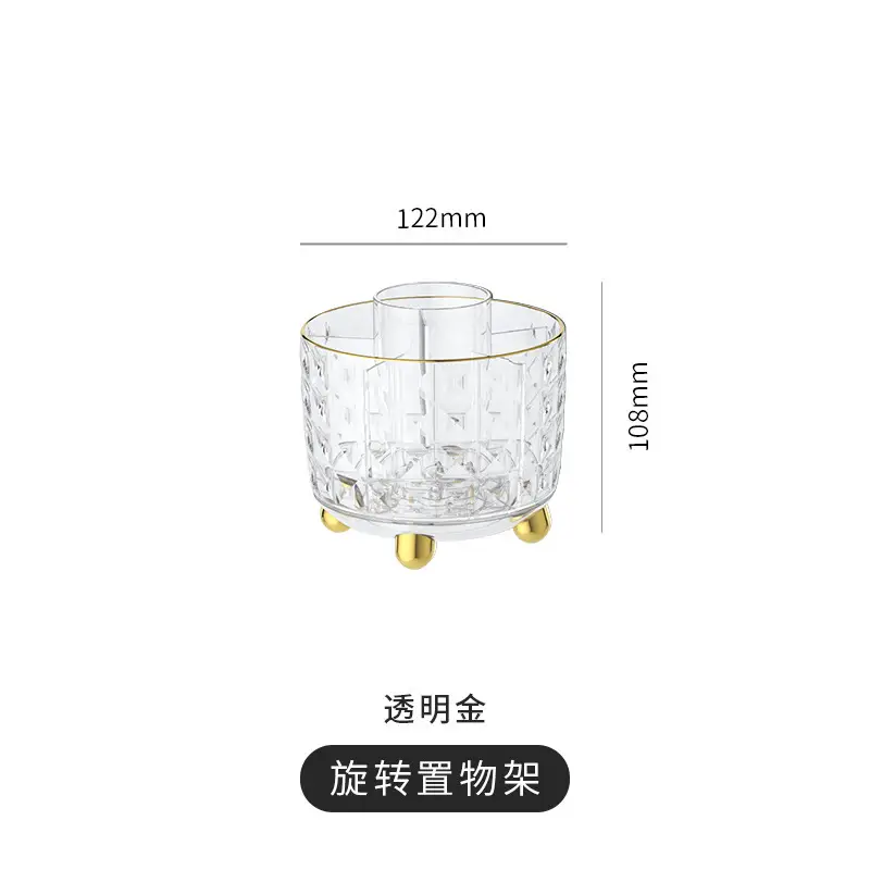 Transparent without cover