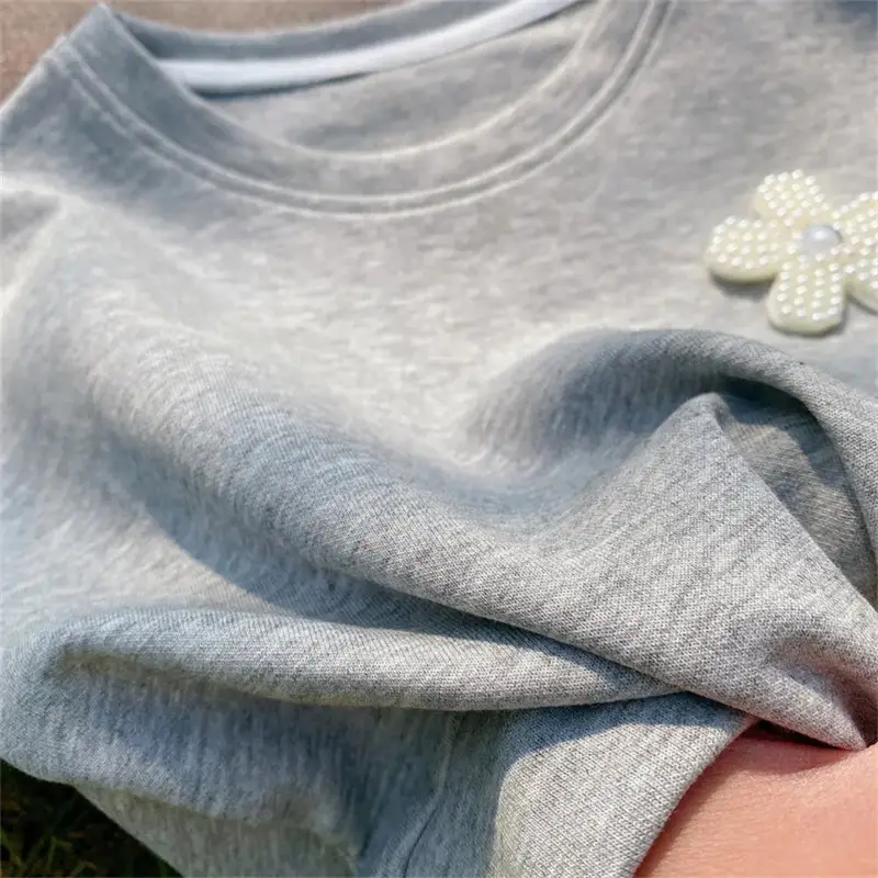 Girls Cotton Shorts Set Summer 2023 — feature 8