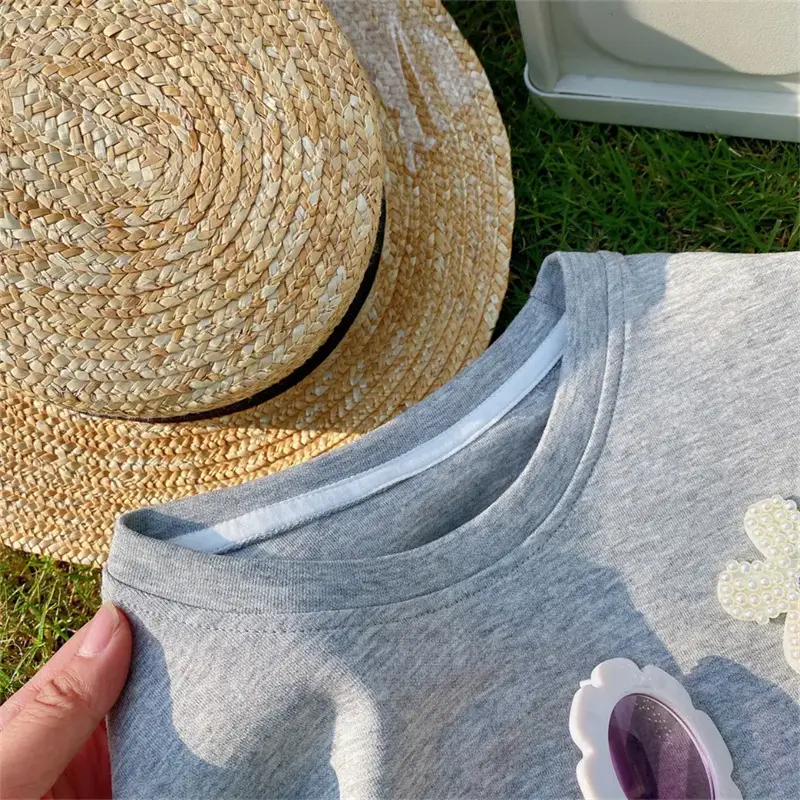 Girls Cotton Shorts Set Summer 2023 — feature 9