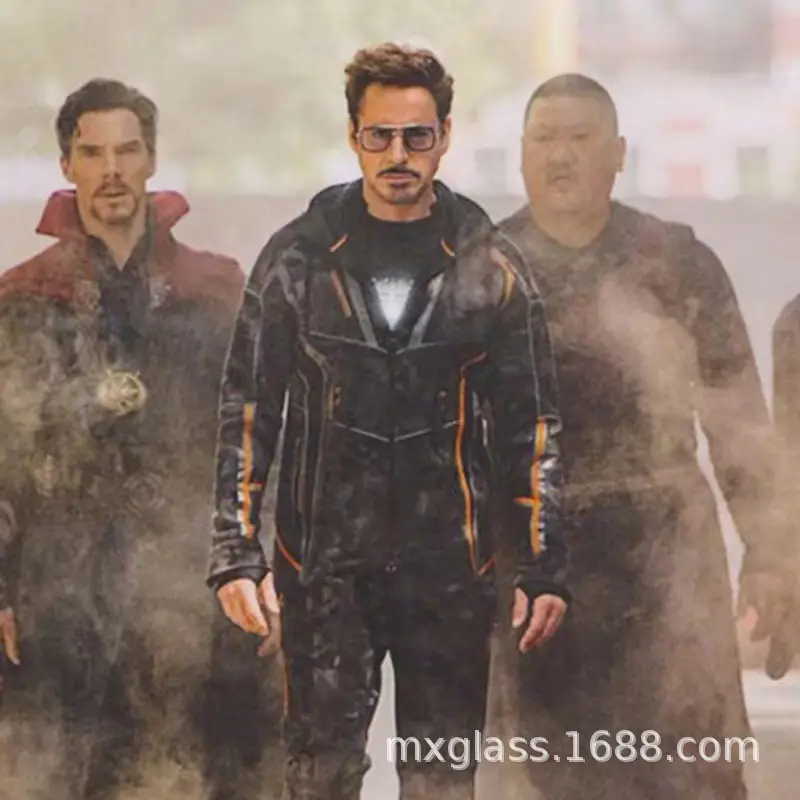 2023 Marvel Double Bridge Sunglasses Brown Anti-Blue Light - Image 9