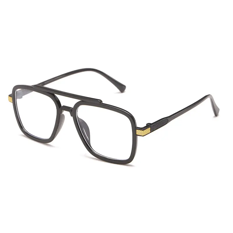 2023 Marvel Double Bridge Sunglasses Brown Anti-Blue Light - Image 4