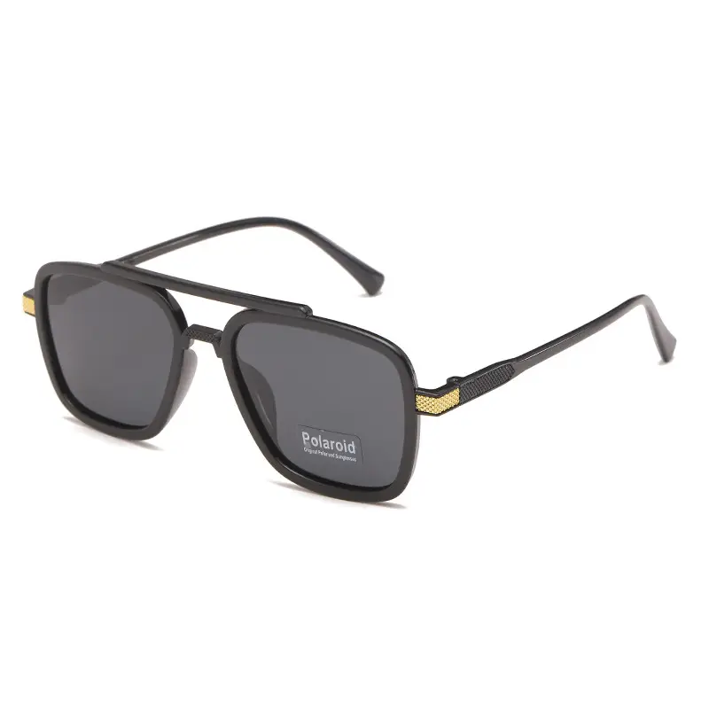 2023 Marvel Double Bridge Sunglasses Brown Anti-Blue Light - Image 6