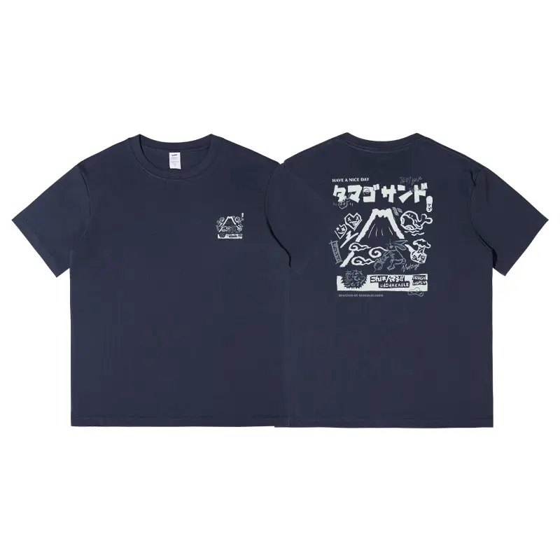 Women Printed T-Shirt Green 2023 Summer Casual - Image 7
