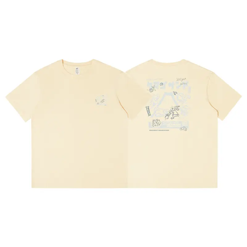 Women Printed T-Shirt Green 2023 Summer Casual - Image 8