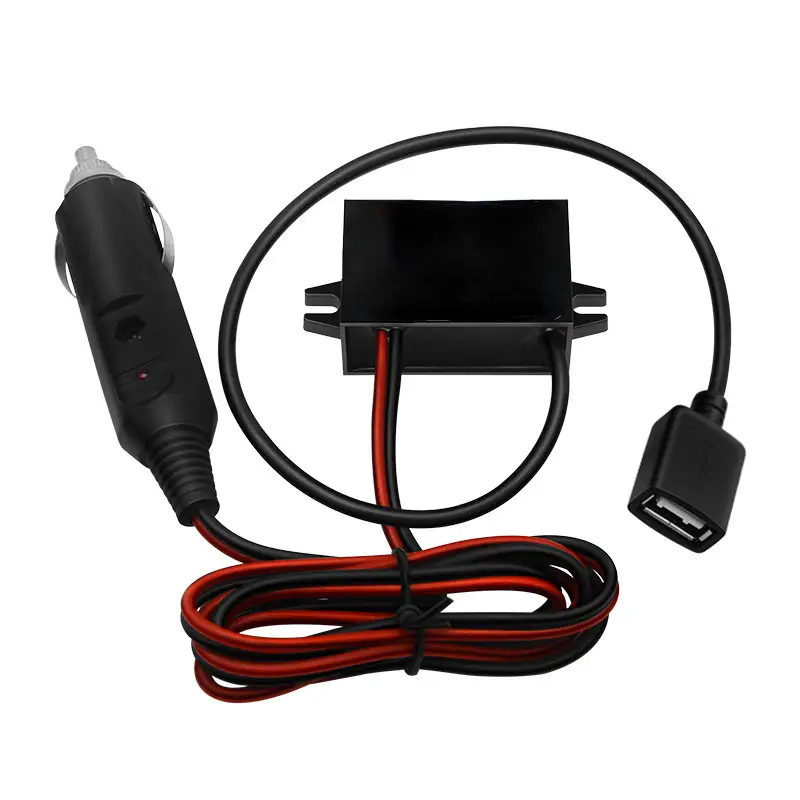 USB Car Charger 12V24V36V48V60V Fast Charging Electrician - Image 20