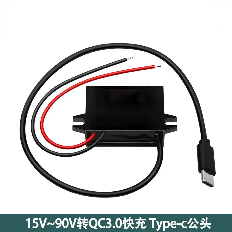USB Car Charger 12V24V36V48V60V Fast Charging Electrician - Image 13
