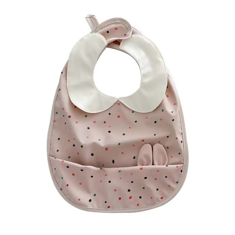 Waterproof Korean Style Baby Bib Doll Collar Anti-Dirty - Image 6