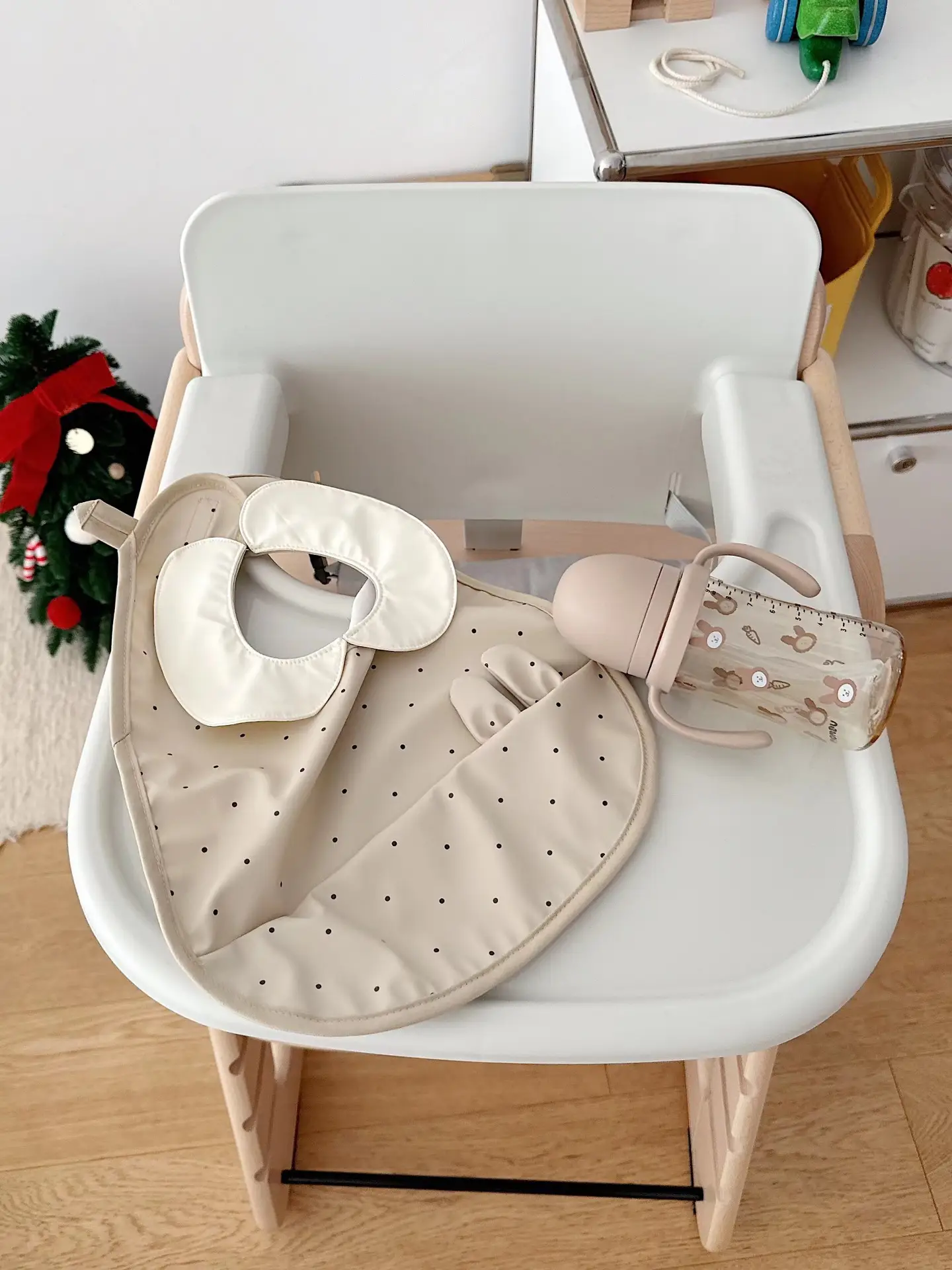 Waterproof Korean Style Baby Bib Doll Collar Anti-Dirty — feature 9