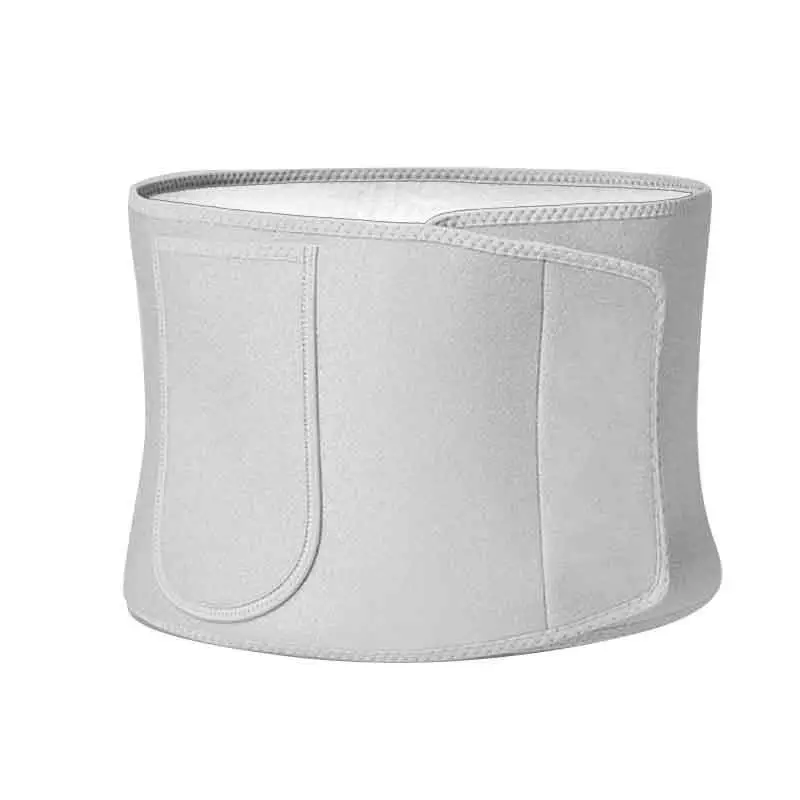 Silver Ion Waist Training Belt for Running Abdominal Heat