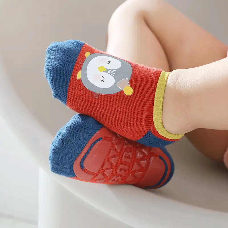Cartoon Baby Floor Socks Cotton Anti-Slip