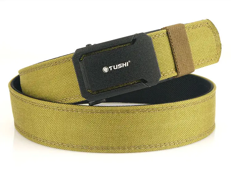 Men's Tactical Belt with Automatic Buckle & 3.8" Thick Nylon β feature 19