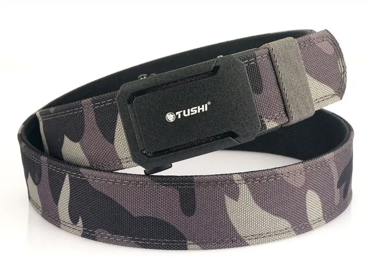 Men's Tactical Belt with Automatic Buckle & 3.8" Thick Nylon β feature 21
