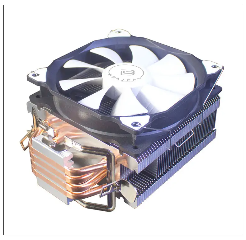 Jizhi Cold Frost 400 CPU Cooler RGB 1700BHz Silent — feature 8