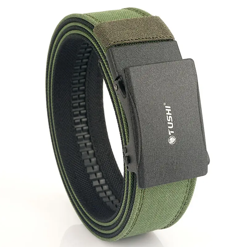 Cross-Border Double-Layer Hardened Shooting Belt Yellow Black - Image 10