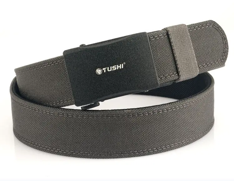 Cross-Border Double-Layer Hardened Shooting Belt Yellow Black β feature 18