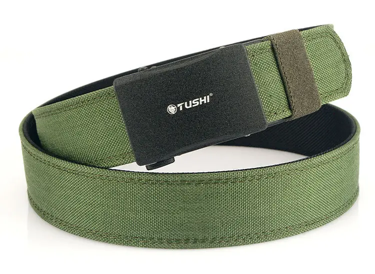 Cross-Border Double-Layer Hardened Shooting Belt Yellow Black β feature 20
