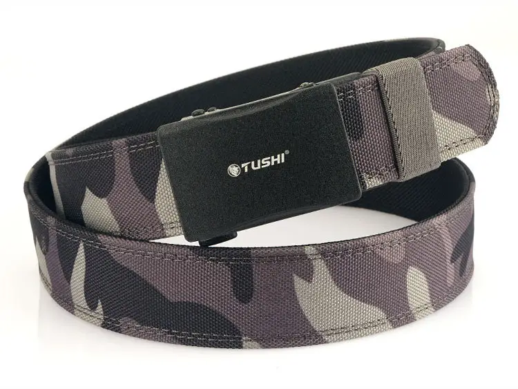 Cross-Border Double-Layer Hardened Shooting Belt Yellow Black β feature 21