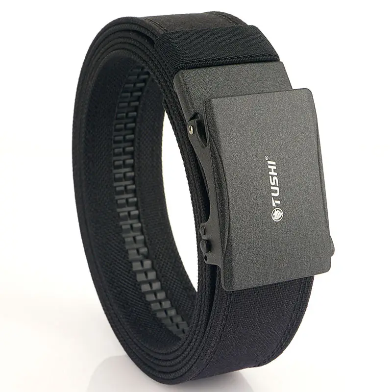 Cross-Border Double-Layer Hardened Shooting Belt Yellow Black