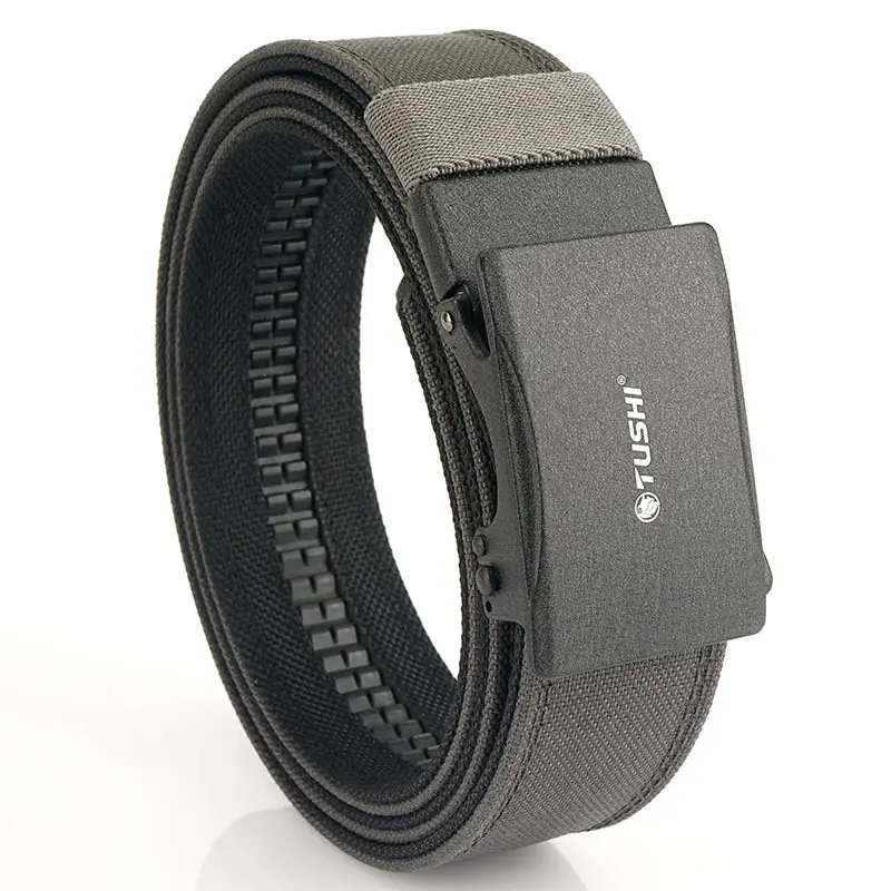 Cross-Border Double-Layer Hardened Shooting Belt Yellow Black - Image 5
