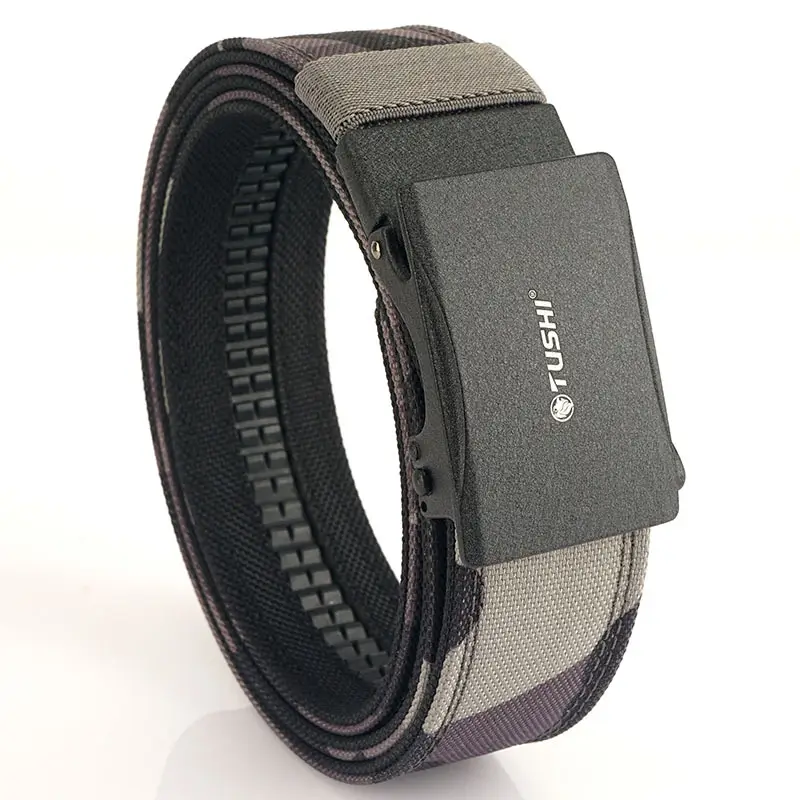 Cross-Border Double-Layer Hardened Shooting Belt Yellow Black - Image 6
