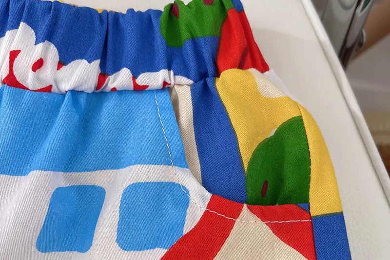 Boys Summer T-Shirt with Colorful Graffiti Shorts 2026 — feature 18