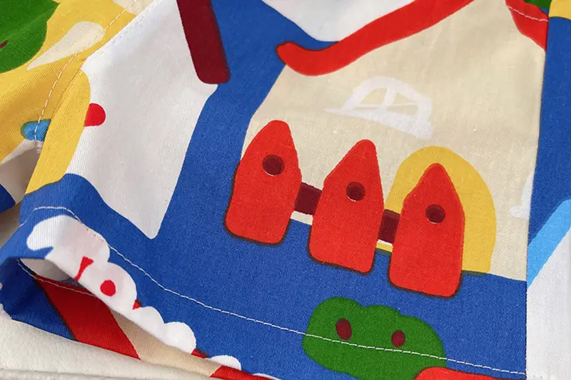 Boys Summer T-Shirt with Colorful Graffiti Shorts 2026 — feature 20