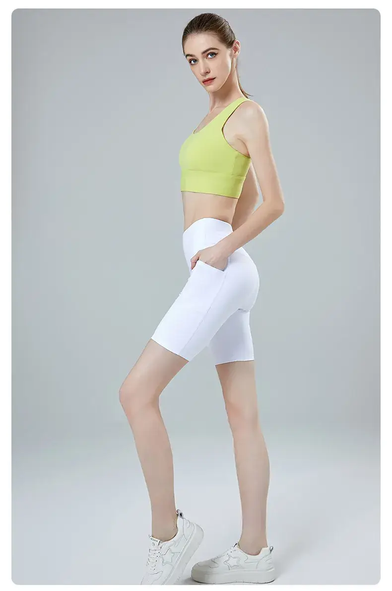 High-Elastic Cross-Back Sports Bra for Women — feature 15