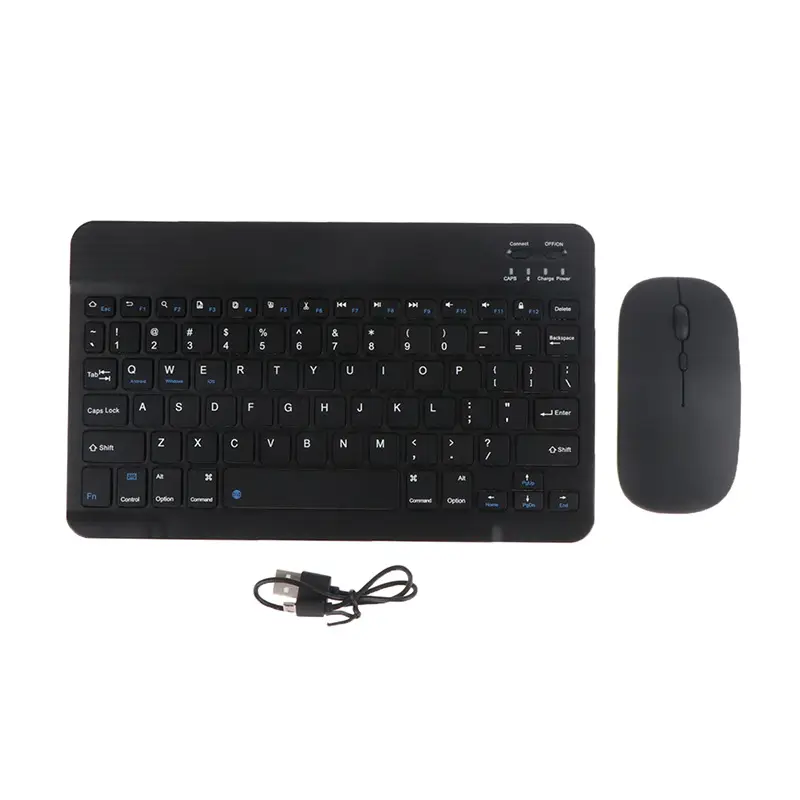 10 Inch Bluetooth Wireless Keyboard Mouse Set - Image 11