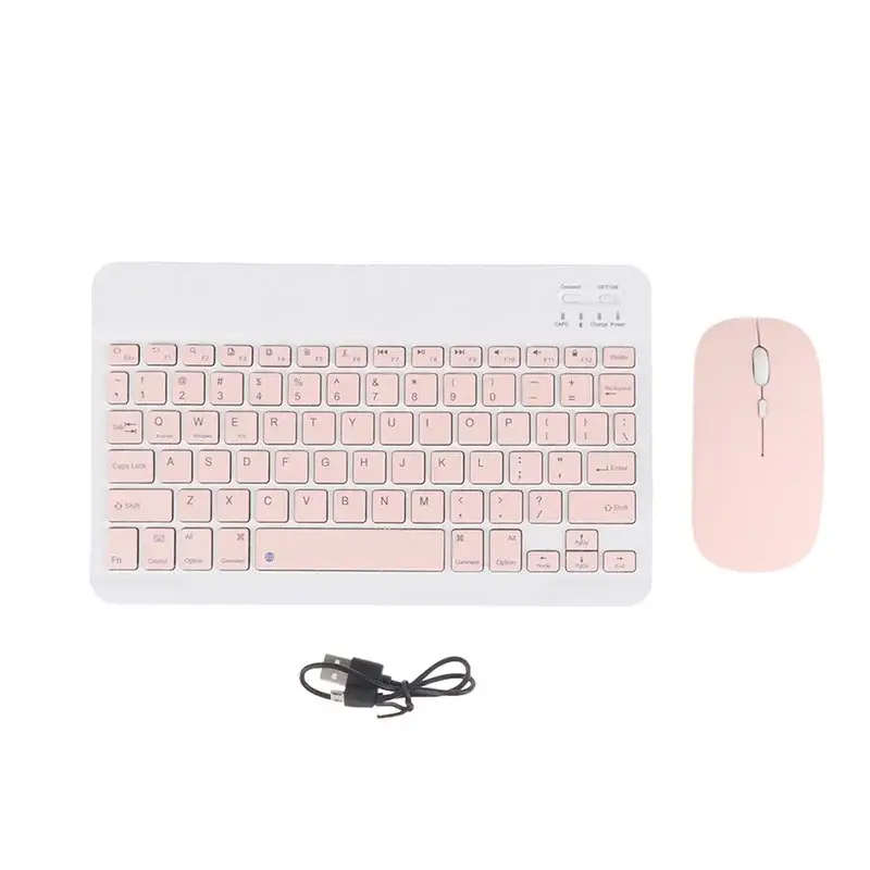 10 Inch Bluetooth Wireless Keyboard Mouse Set — feature 10