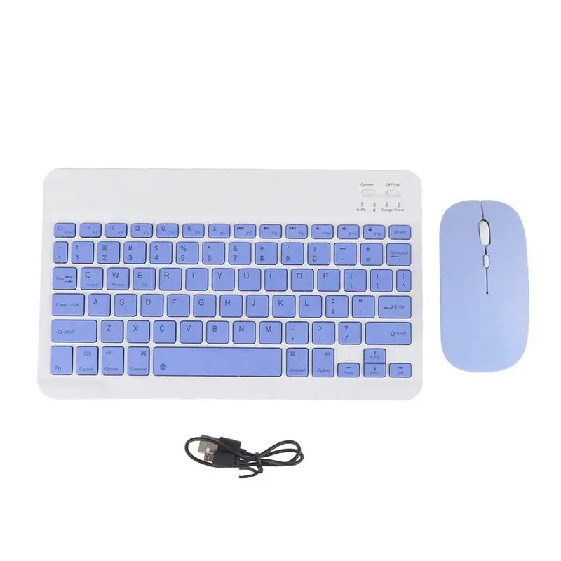10 Inch Bluetooth Wireless Keyboard Mouse Set — feature 11