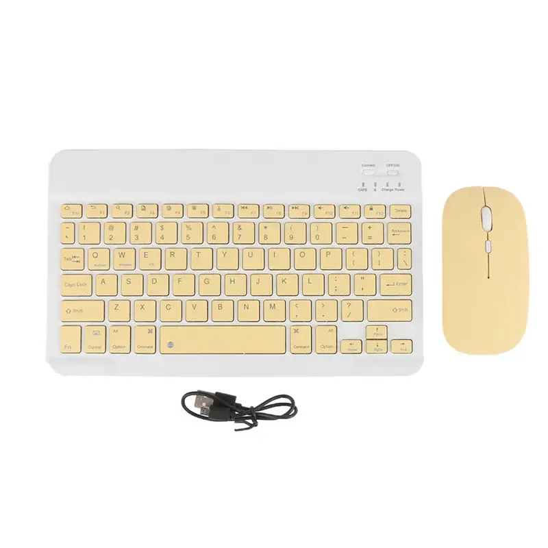 10 Inch Bluetooth Wireless Keyboard Mouse Set — feature 12