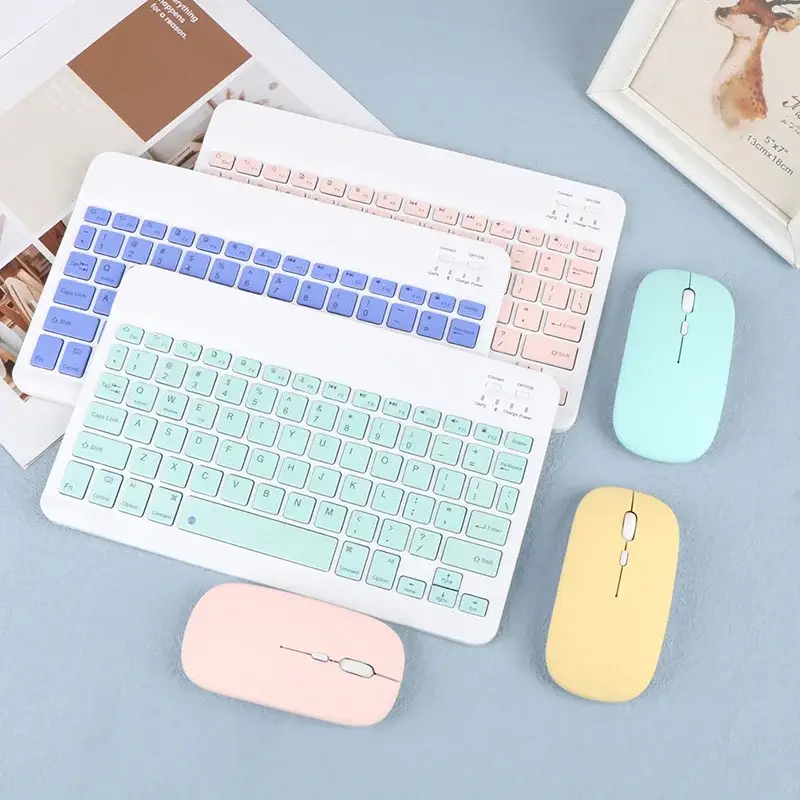 10 Inch Bluetooth Wireless Keyboard Mouse Set — feature 13