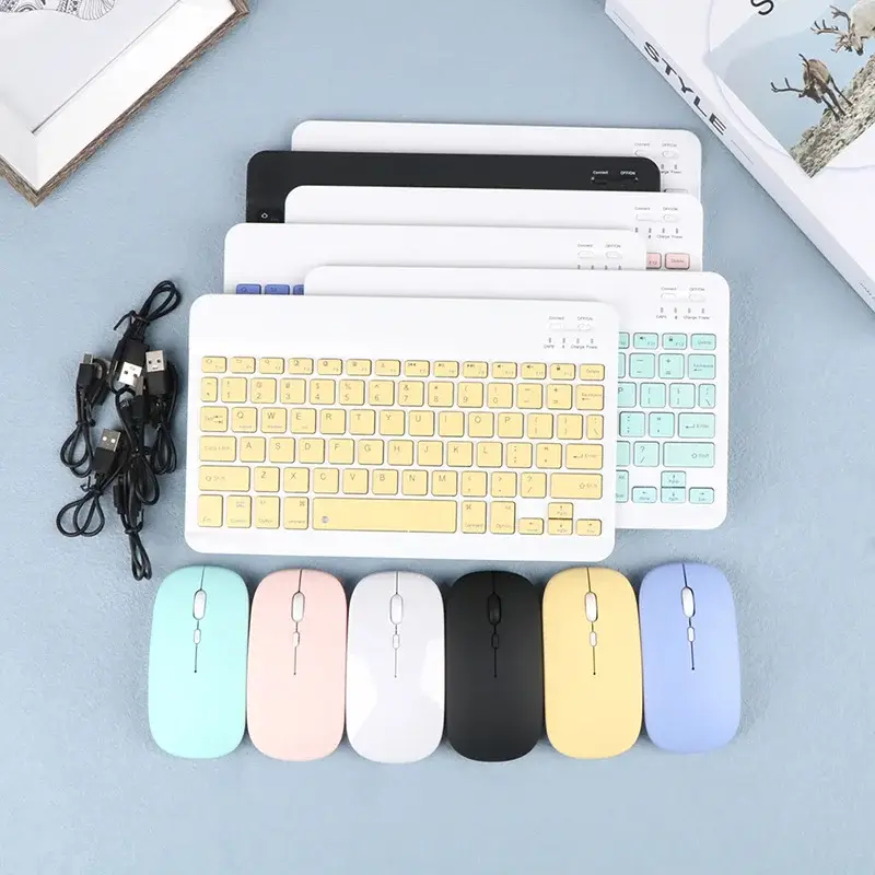 10 Inch Bluetooth Wireless Keyboard Mouse Set — feature 4
