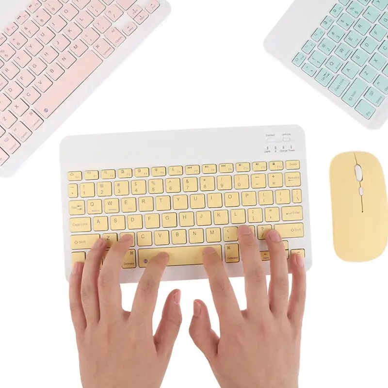 10 Inch Bluetooth Wireless Keyboard Mouse Set — feature 5