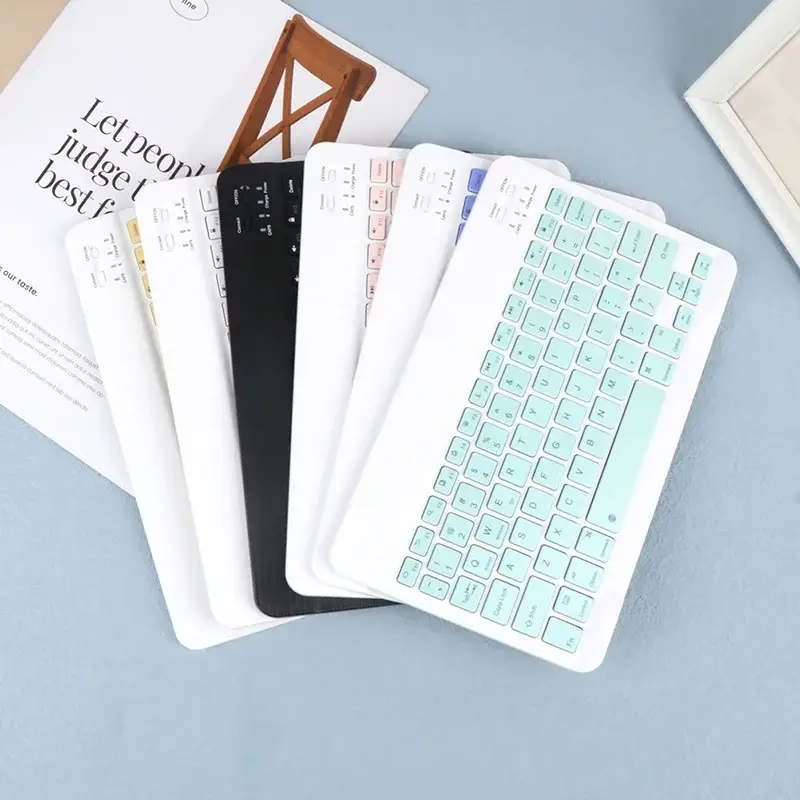 10 Inch Bluetooth Wireless Keyboard Mouse Set — feature 7
